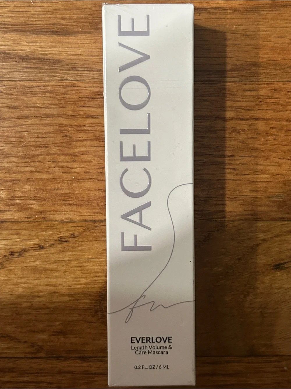 FACELOVE Everlove Length Volume & Care Mascara 0.2 FL oz 6 ML NWT